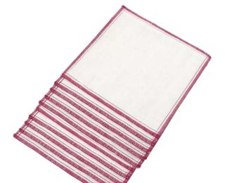[H] Set of 10 Kitchen Dish Towels Dish Cloths Absorbent Kitchen Towels