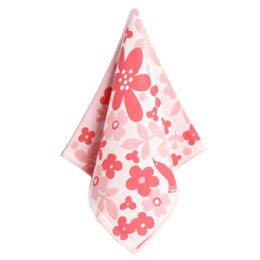 3PCS Lovely Cotton Towels Hand/ Face Towels, Red Pattern