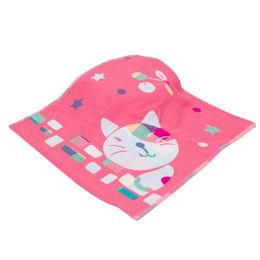 6PCS Lovely Cotton Towels Face Towel Hand Towel for Bathroom,  Cats