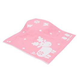 6PCS Lovely Cotton Towels Face Towel Hand Towel for Bathroom, cute deer