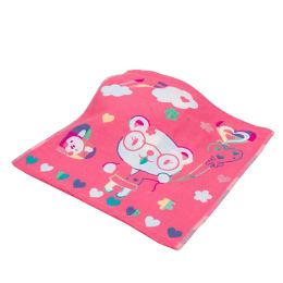 6PCS Lovely Cotton Towels Face Towel Hand Towel for Bathroom, bear
