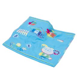 6PCS Lovely Cotton Towels Face Towel Hand Towel for Bathroom, sheepblue