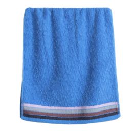 Highly Absorbent Soft Cotton Towel Spa/Bath Towels for Bathroom/Gym, Blue