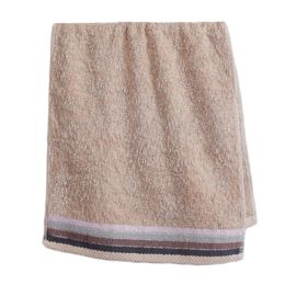 Highly Absorbent Soft Cotton Towel Spa/Bath Towels for Bathroom/Gym, Brown