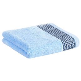 Absorbent Pure Cotton Towel Luxury Soft Towels for Spa/Bath/Gym, Blue