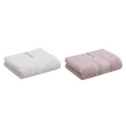 2PCS Luxury Hotel & Spa Bath Towel Household Hand Towels Couples Face Towel, NO.2