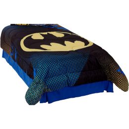 5 DC Comics Batman Twin Comforter Sets Great Gotham Comforter Pillow Sham and Bedskirt